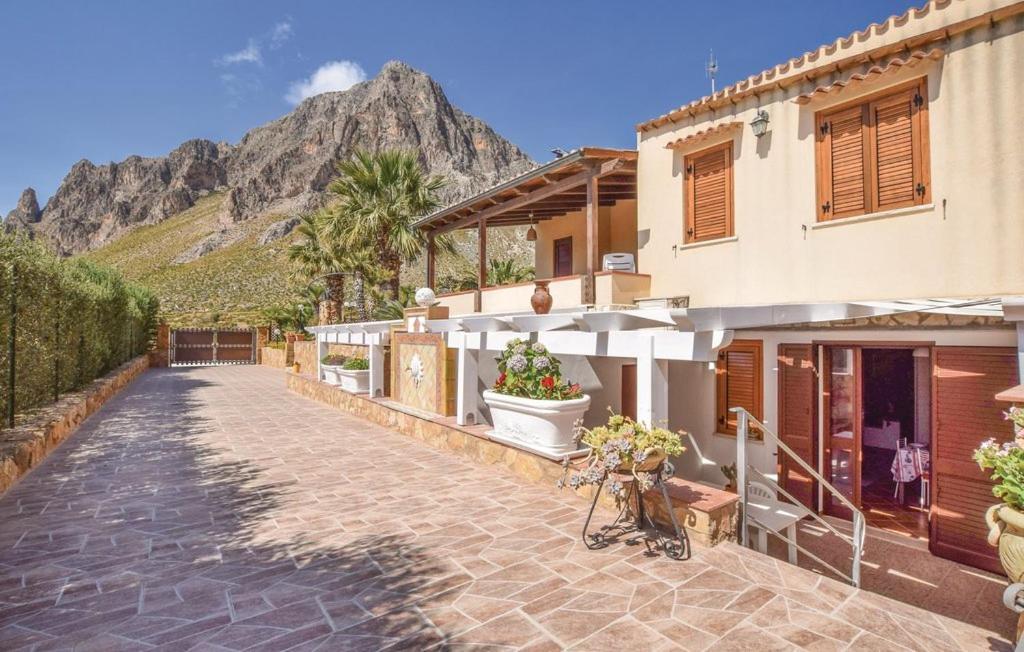Vila Stella Marina Custonaci Exteriér fotografie