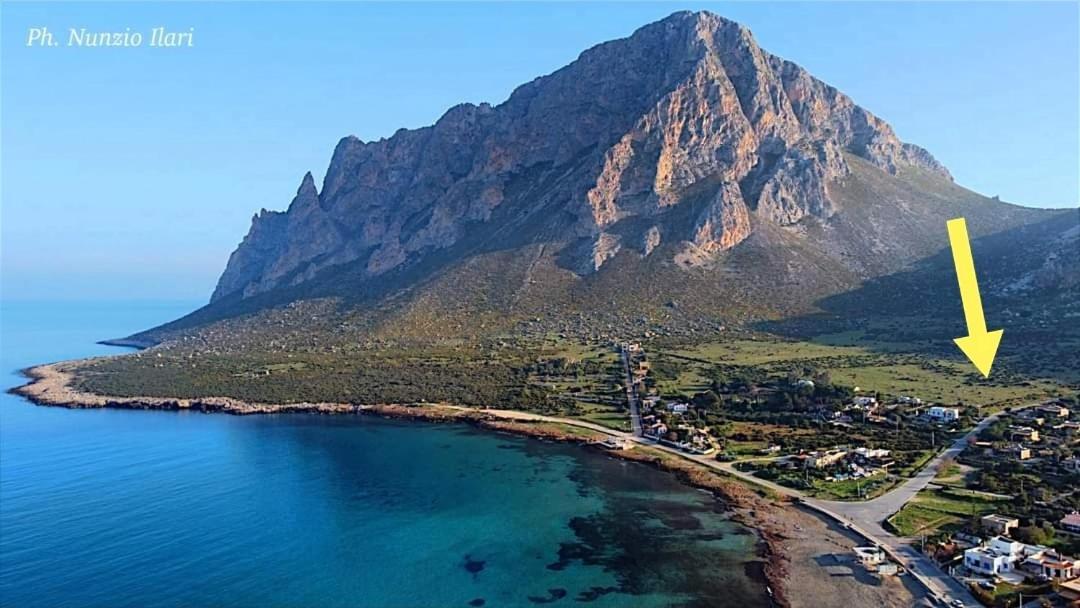 Vila Stella Marina Custonaci Exteriér fotografie