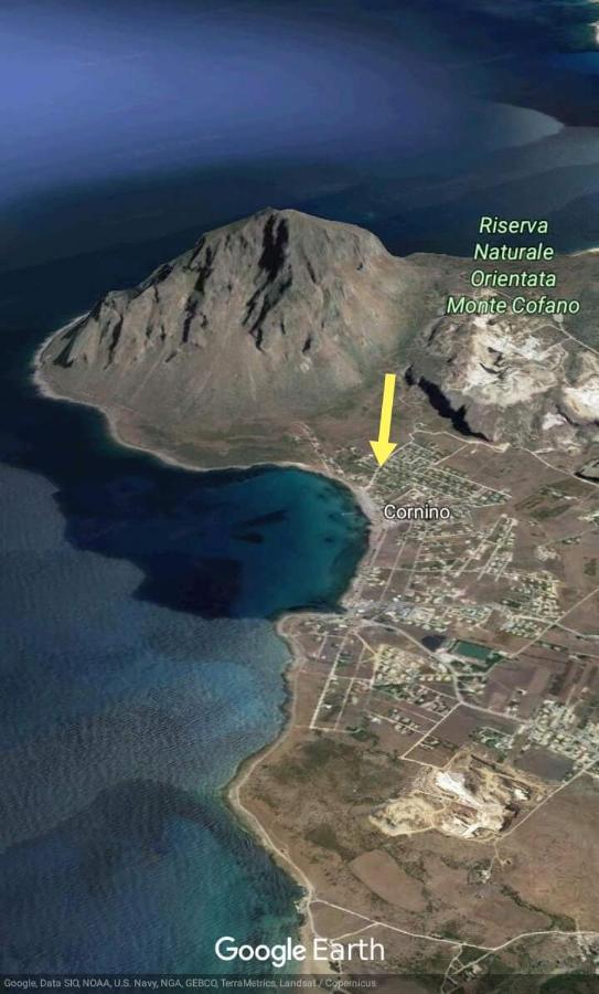 Vila Stella Marina Custonaci Exteriér fotografie