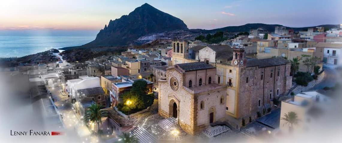 Vila Stella Marina Custonaci Exteriér fotografie