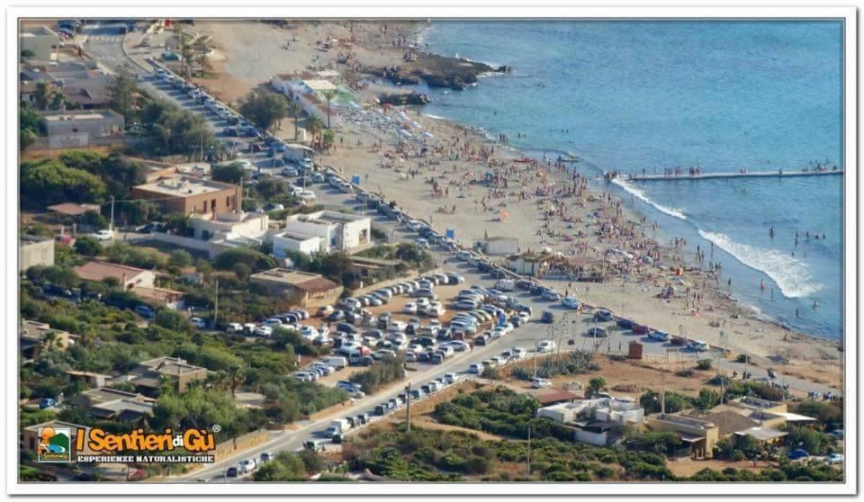 Vila Stella Marina Custonaci Exteriér fotografie