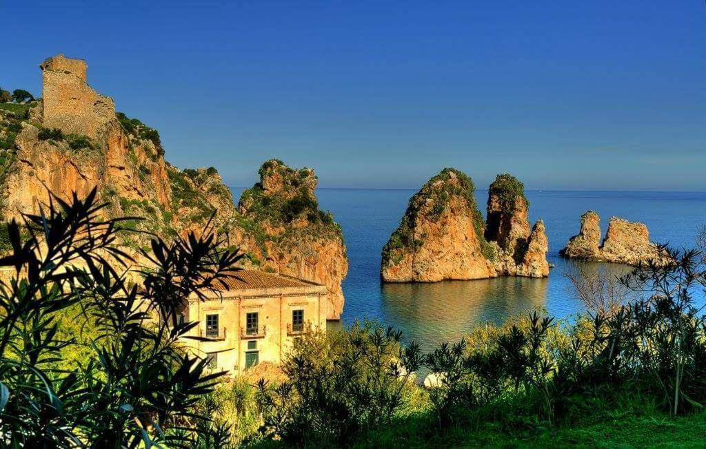 Vila Stella Marina Custonaci Exteriér fotografie